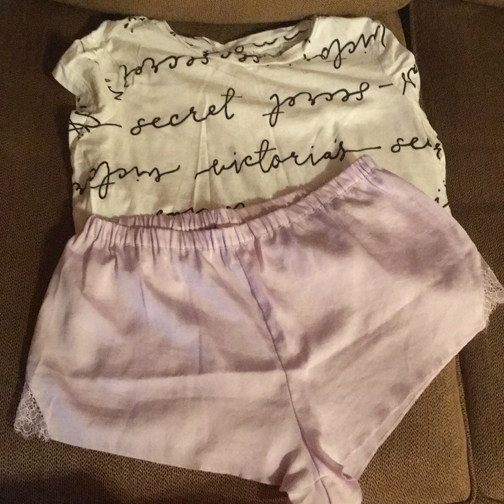 Victoria’s Secret pajama set.
